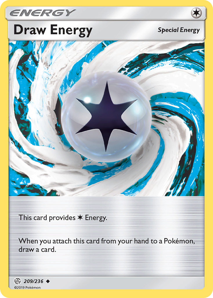 Cosmic Eclipse Draw Energy #209/236