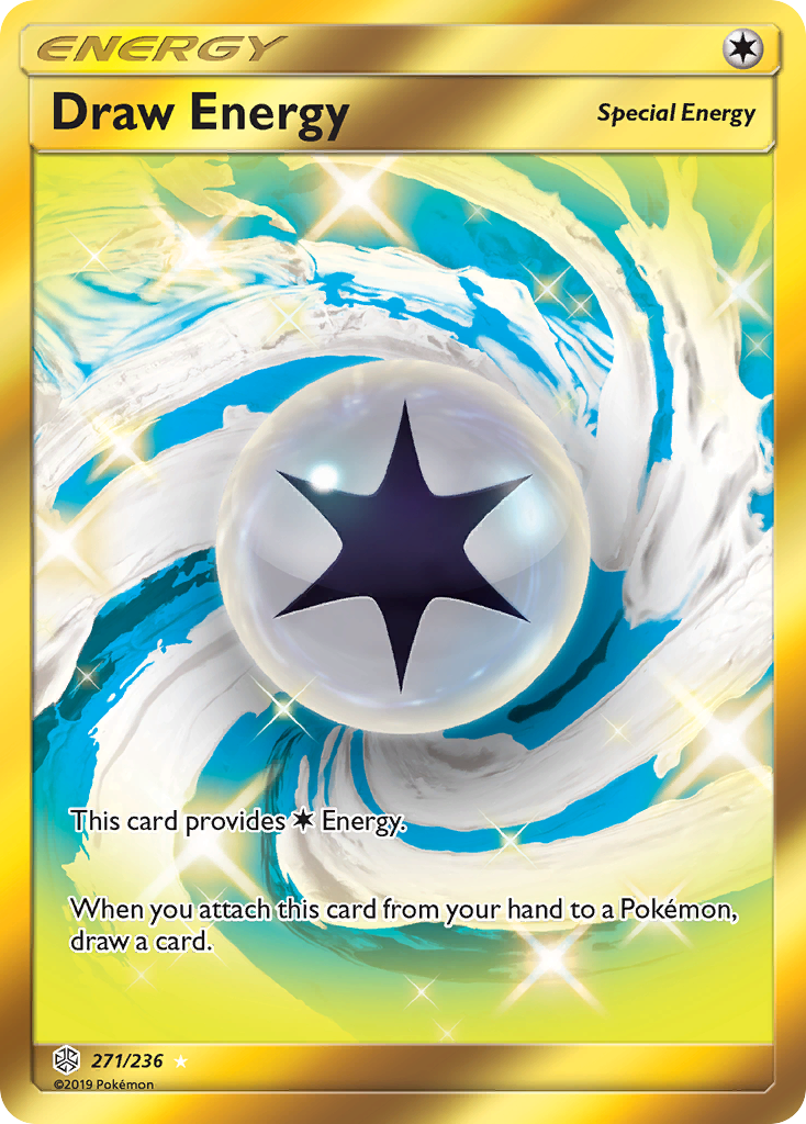 Cosmic Eclipse Draw Energy #271/236
