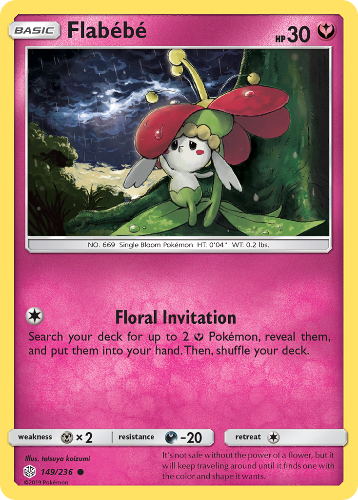 Cosmic Eclipse Flabébé #149/236