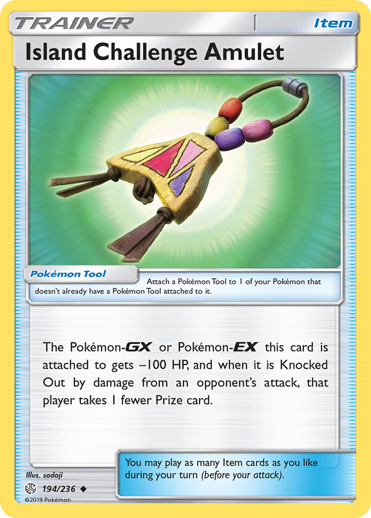 Cosmic Eclipse Island Challenge Amulet #194/236