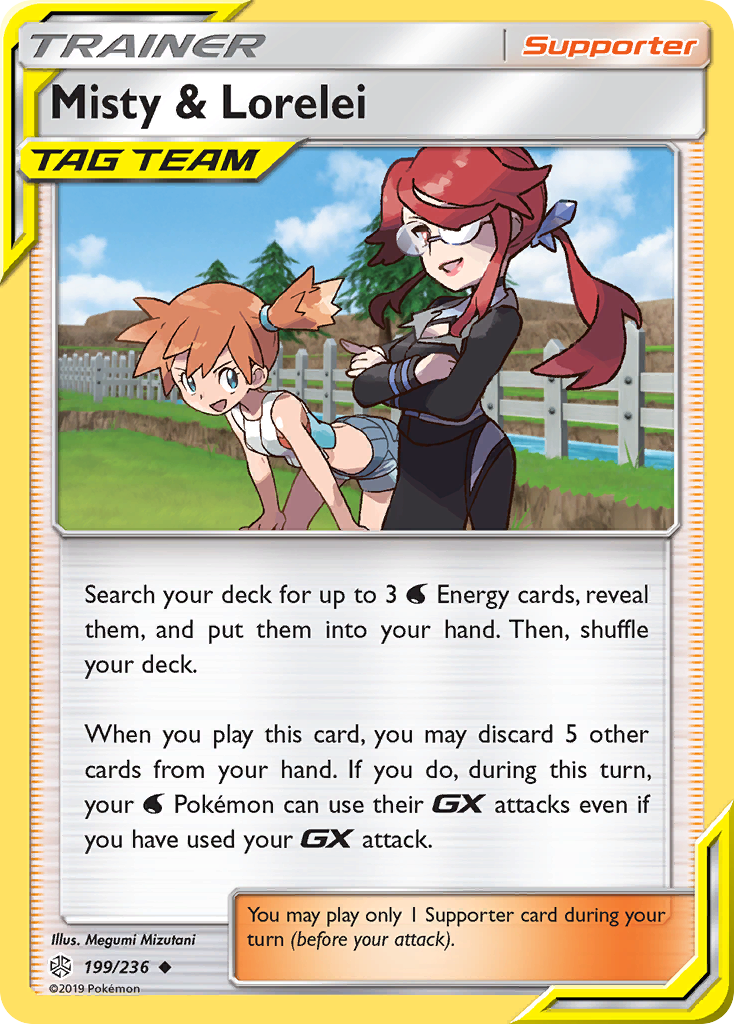 Cosmic Eclipse Misty & Lorelei #199/236