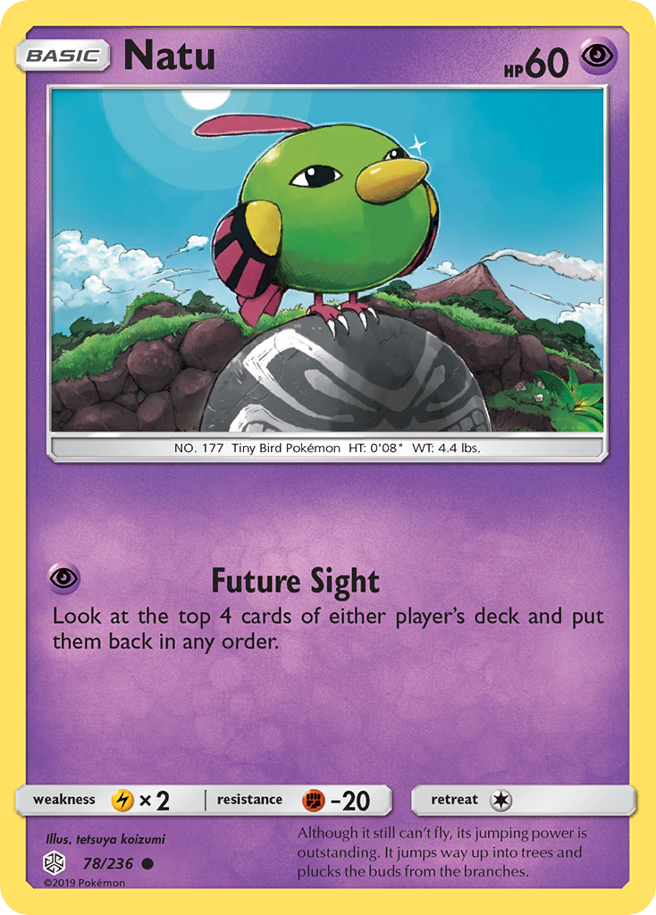 Cosmic Eclipse Natu #78/236