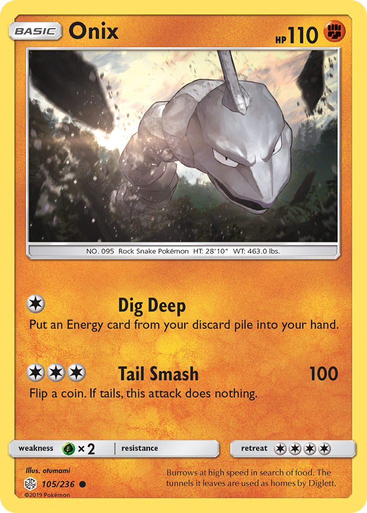 Cosmic Eclipse Onix #105/236