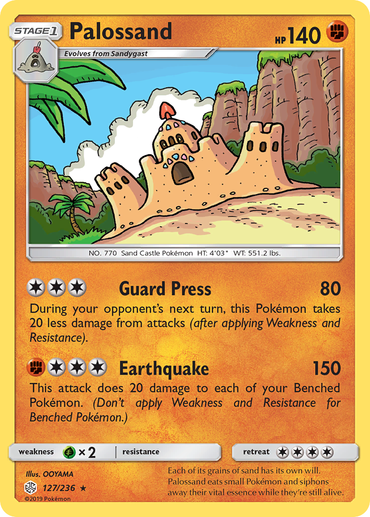 Cosmic Eclipse Palossand #127/236