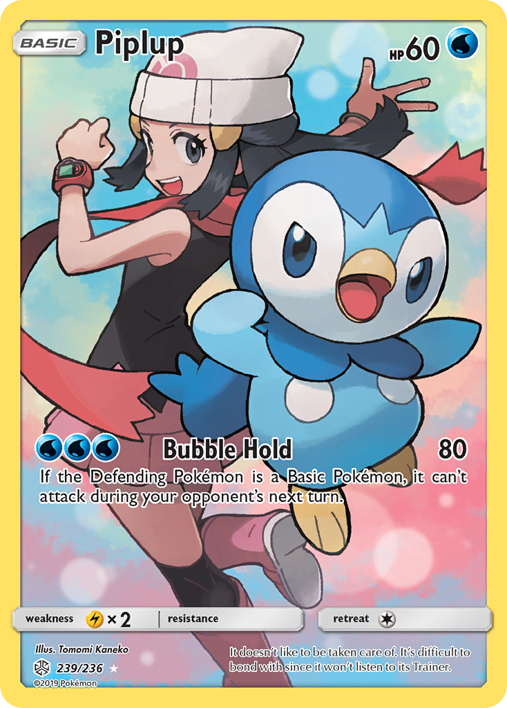 Cosmic Eclipse Piplup #239/236