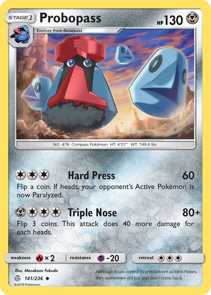 Cosmic Eclipse Probopass #141/236