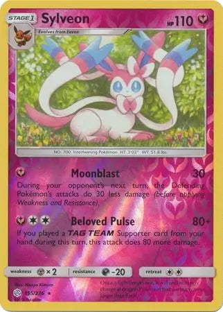 Cosmic Eclipse Sylveon #155/236 reverse holo