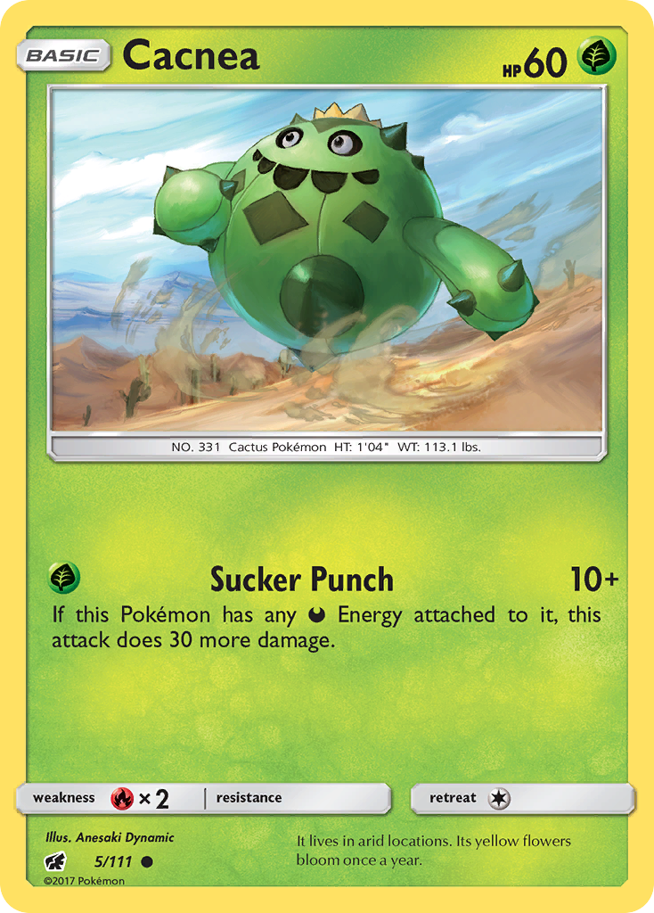 Crimson Invasion Cacnea #5/111