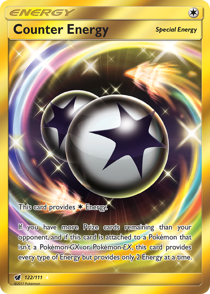 Crimson Invasion Counter Energy #122/111