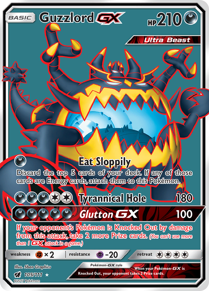 Guzzlord GX Full Art