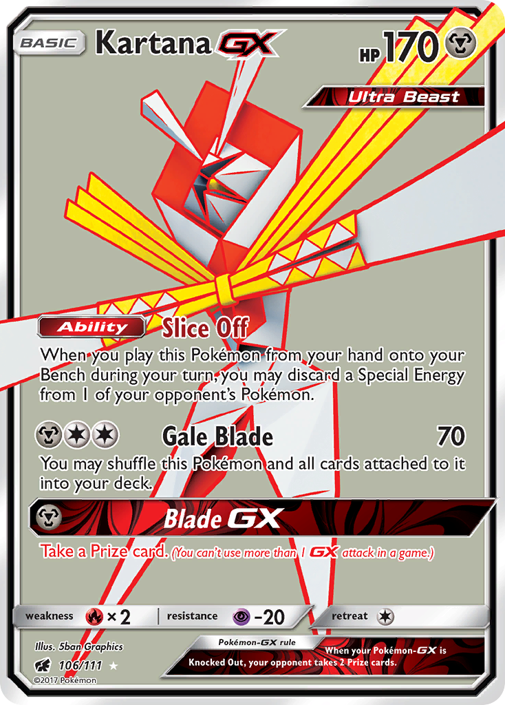 Kartana GX Full Art