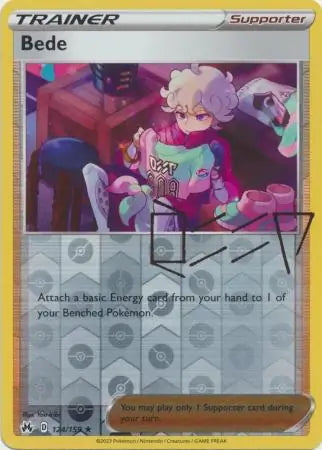 Crown Zenith Bede #124/159 reverse holo