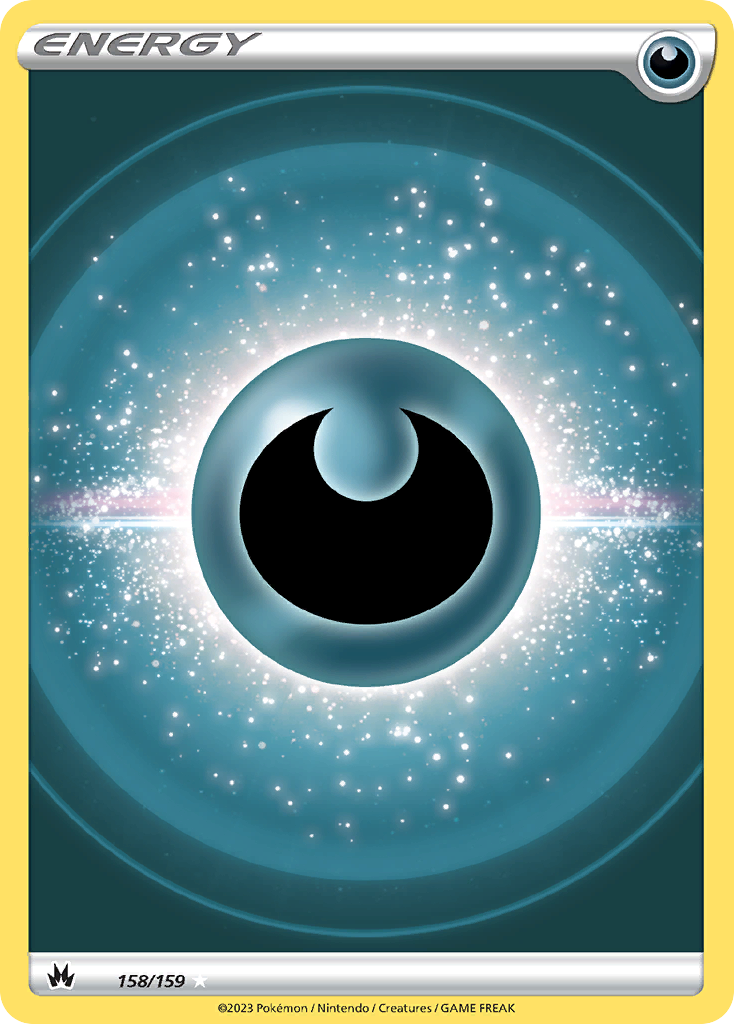 Crown Zenith Darkness Energy #158/159