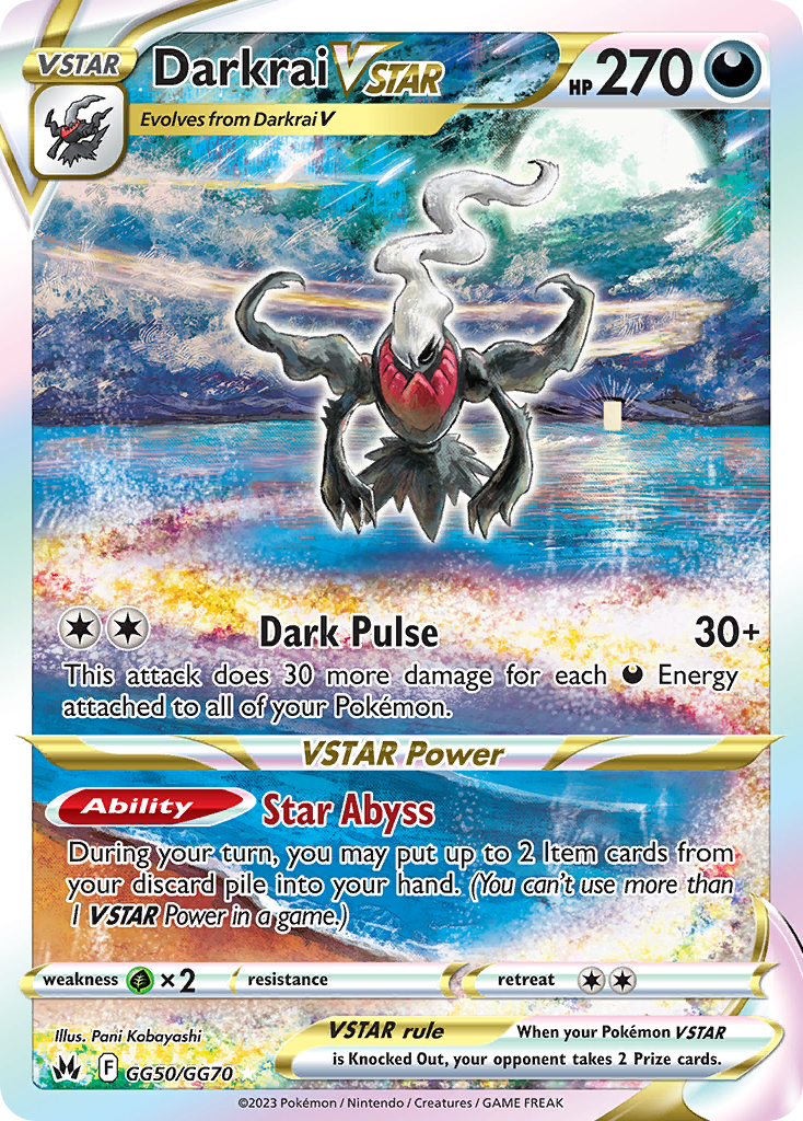 Darkrai VSTAR Galarian Gallery