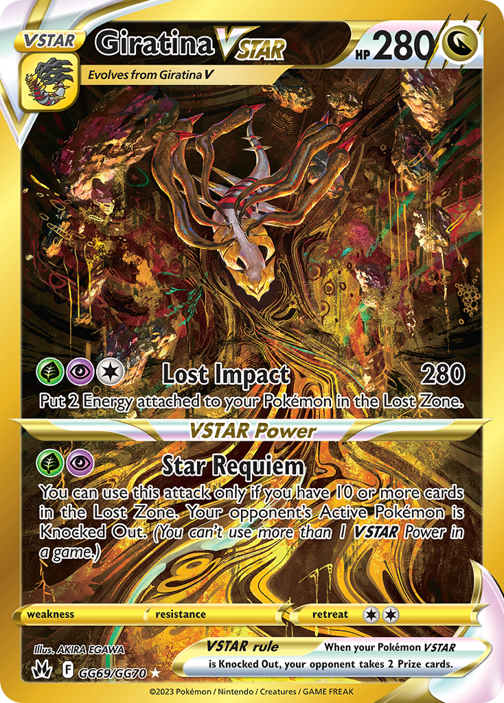 Giratina VSTAR Galarian Gallery