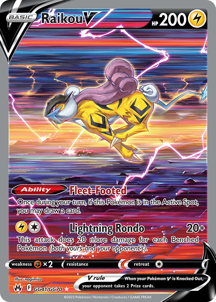 Raikou V Galarian Gallery