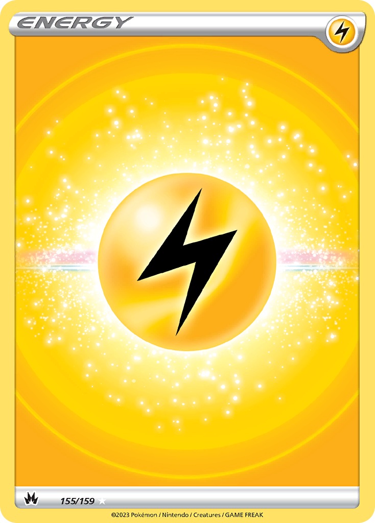 Crown Zenith Lightning Energy #155/159
