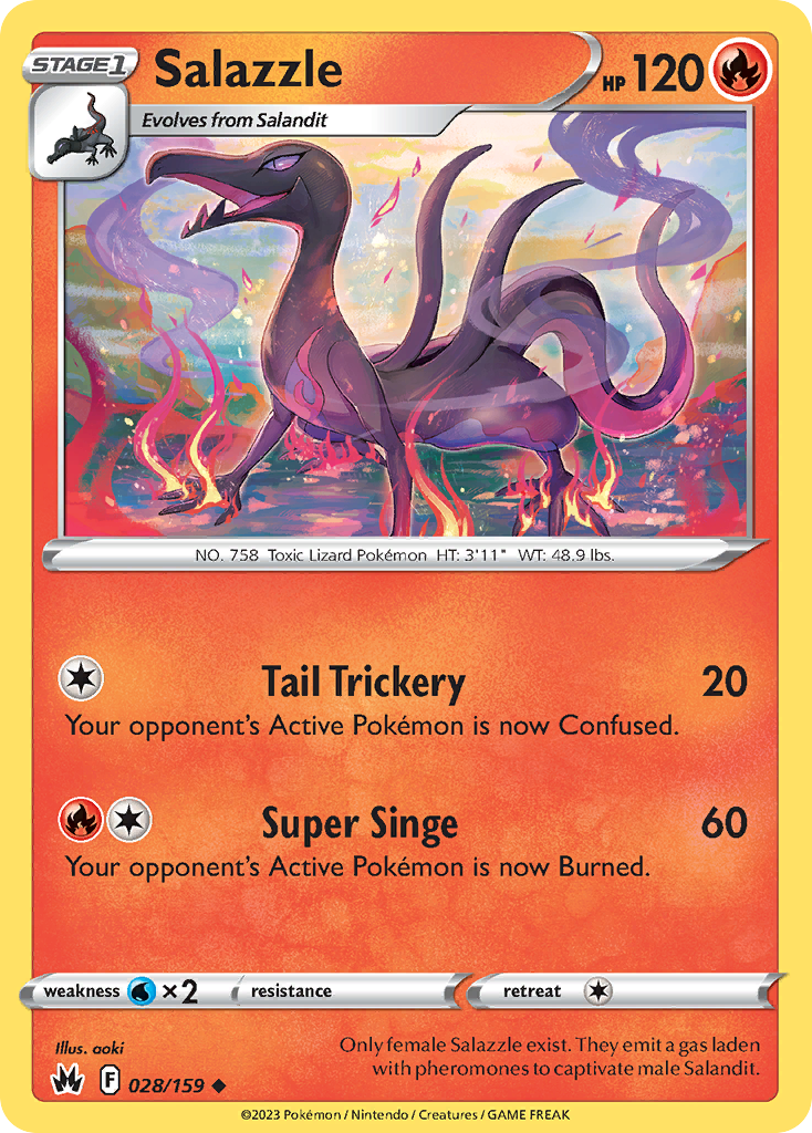 Crown Zenith Salazzle #28/159