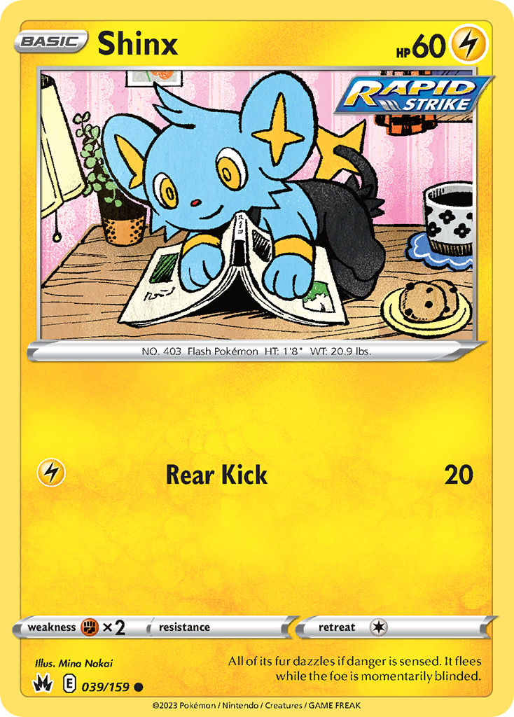 Crown Zenith Shinx #39/159