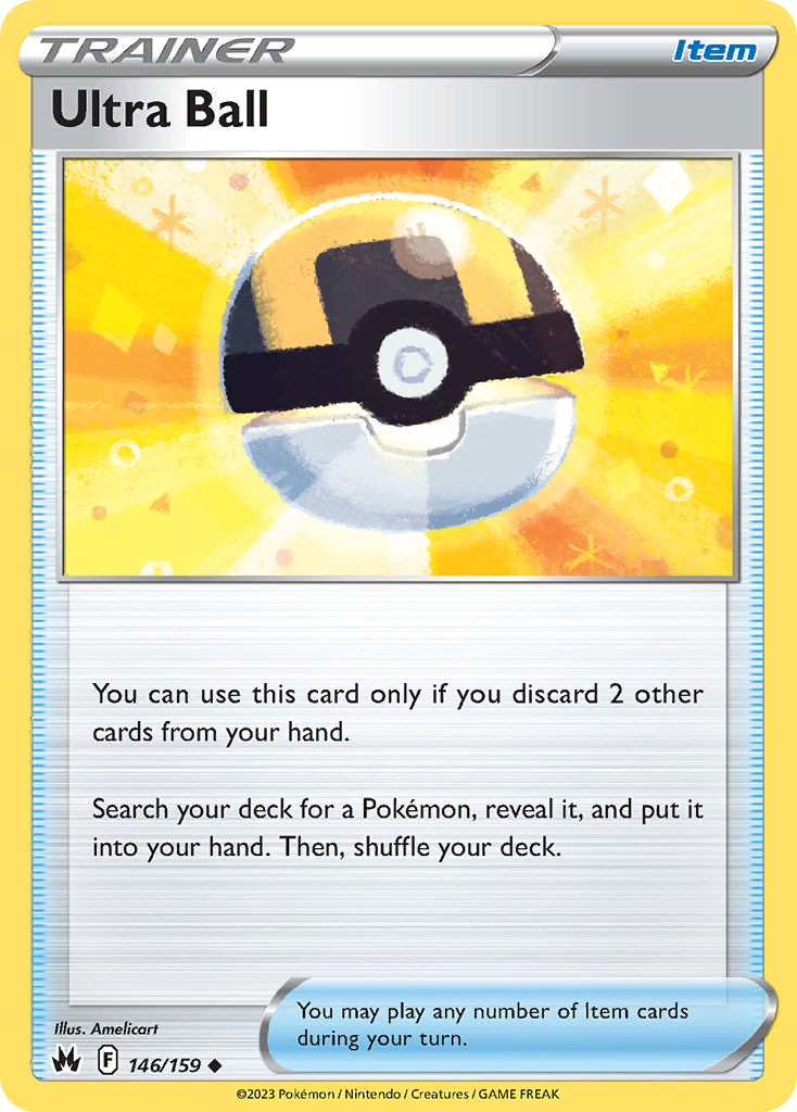 Crown Zenith Ultra Ball #146/159