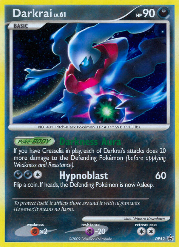 DP Black Star Promo Darkrai #52