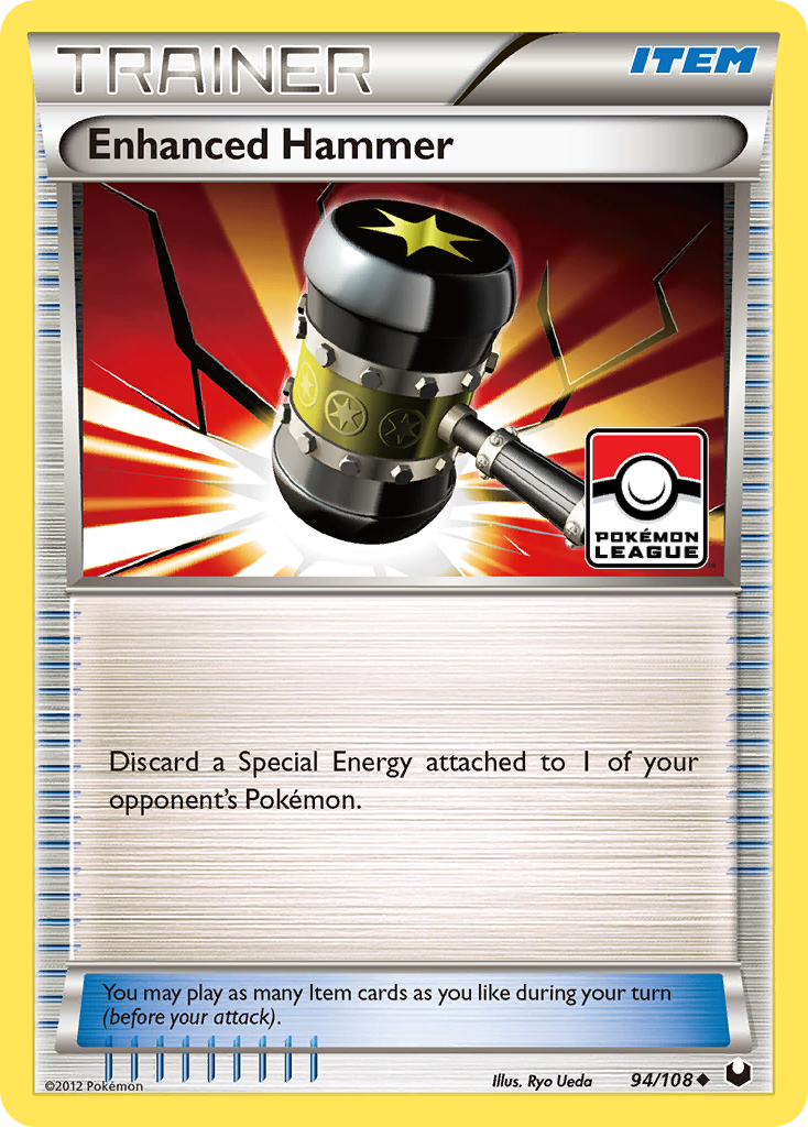 Dark Explorers Enhanced Hammer #94 League Promo
