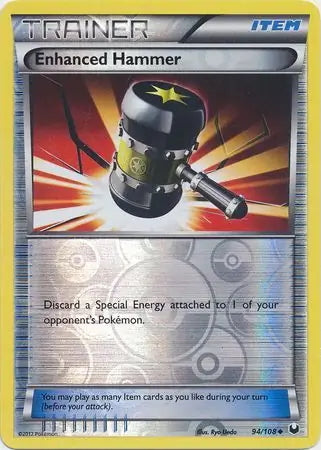 Dark Explorers Enhanced Hammer #94/108 reverse holo