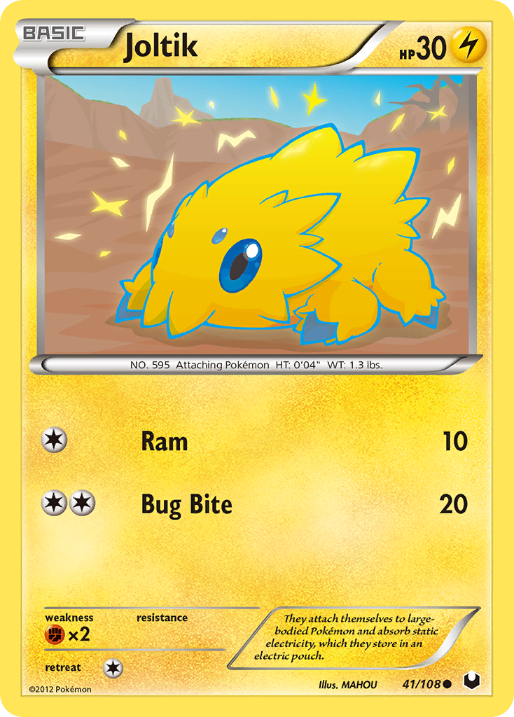 Dark Explorers Joltik #41/108