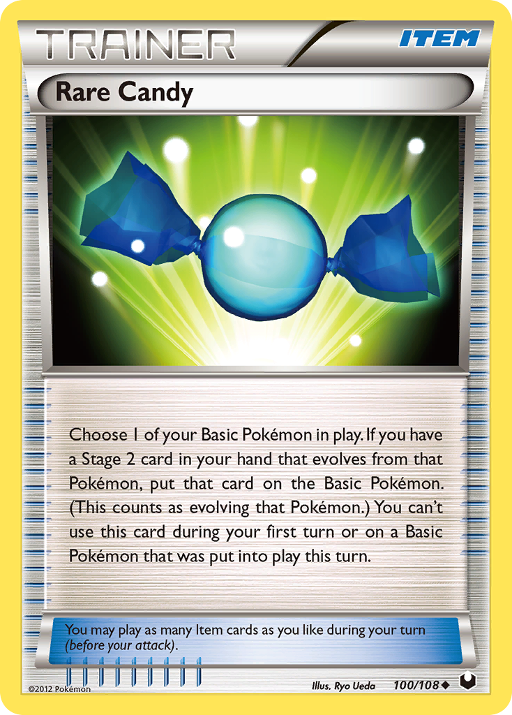 Dark Explorers Rare Candy #100/108