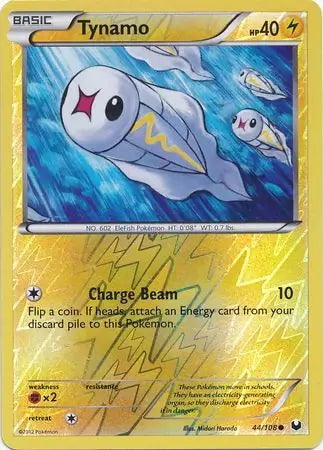Dark Explorers Tynamo #44/108 reverse holo