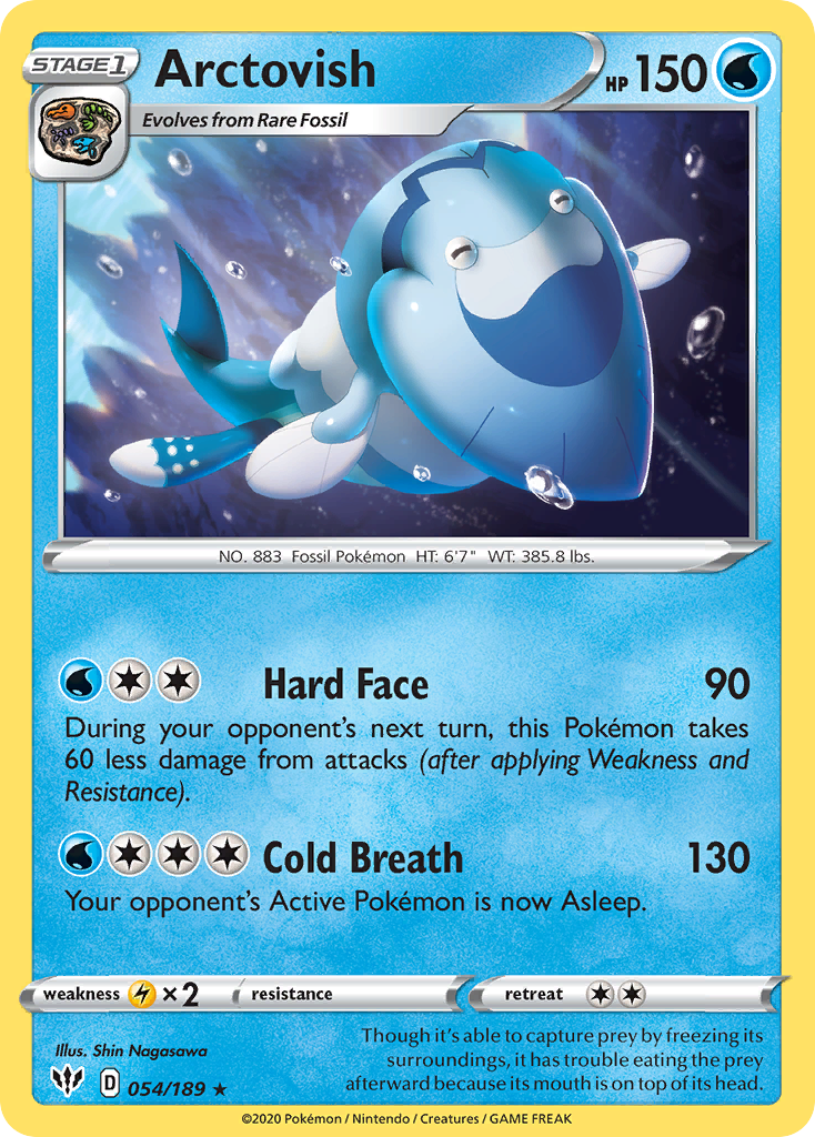 Darkness Ablaze Arctovish #54/189