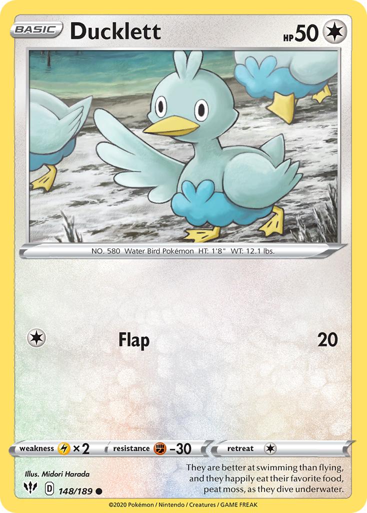Darkness Ablaze Ducklett #148/189