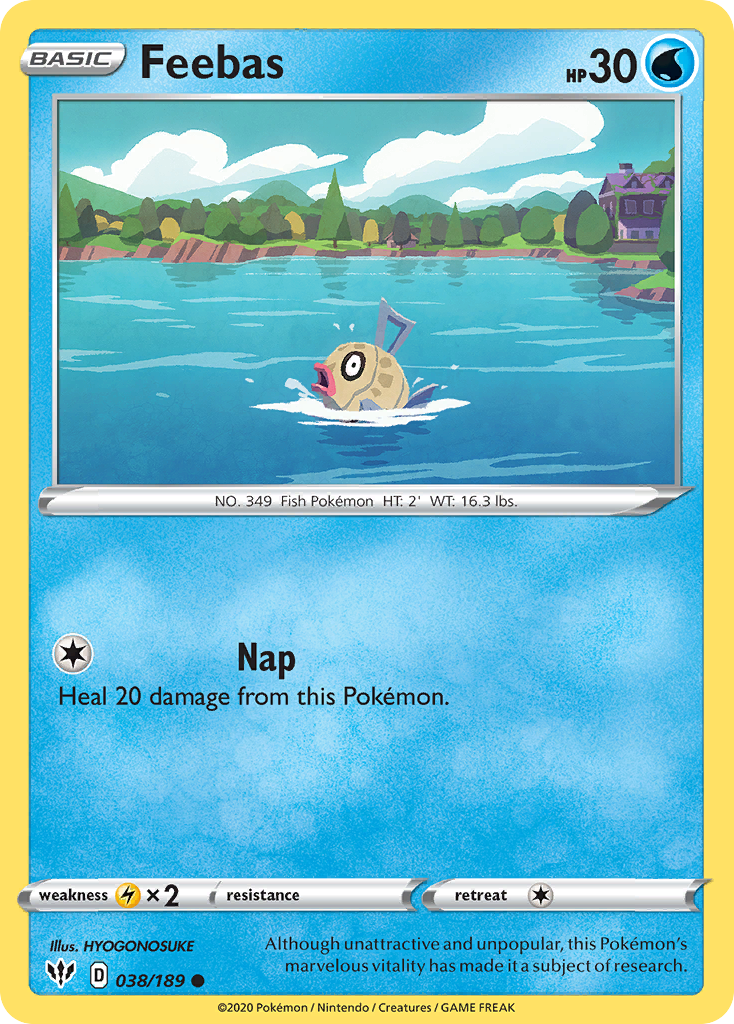 Darkness Ablaze Feebas #38/189