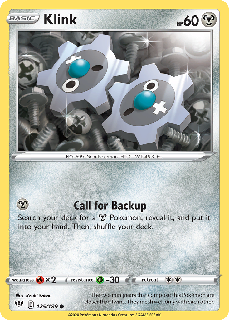 Darkness Ablaze Klink #125/189