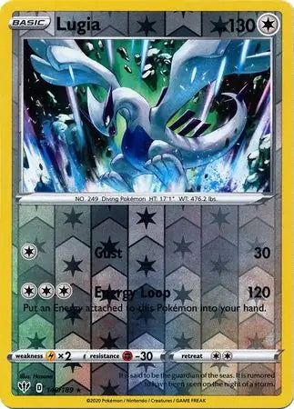 Darkness Ablaze Lugia #140/189 reverse holo