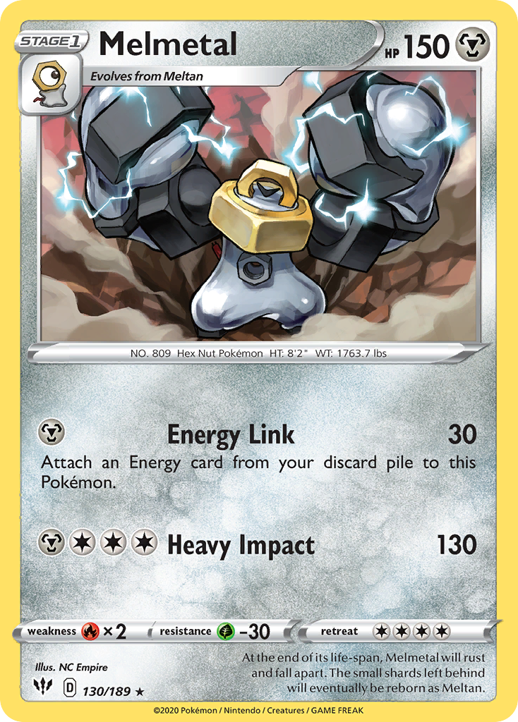 Darkness Ablaze Melmetal #130/189