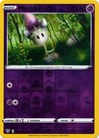 Darkness Ablaze Morelull #79/189 reverse holo