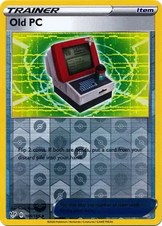 Darkness Ablaze Old PC #164/189 reverse holo