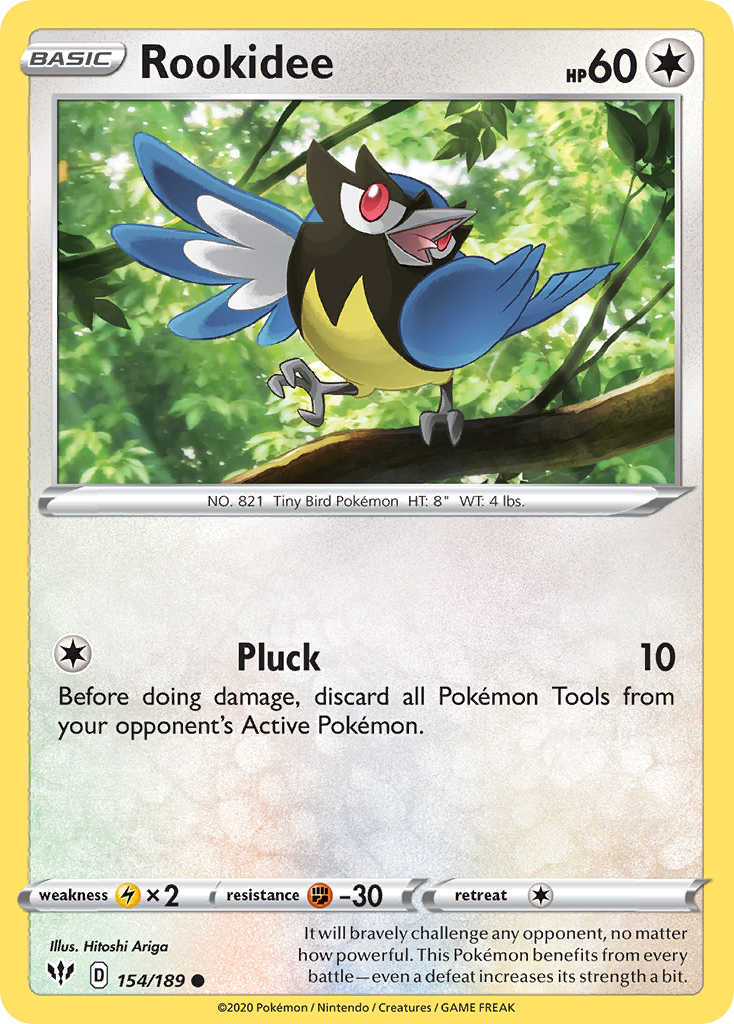 Darkness Ablaze Rookidee #154/189