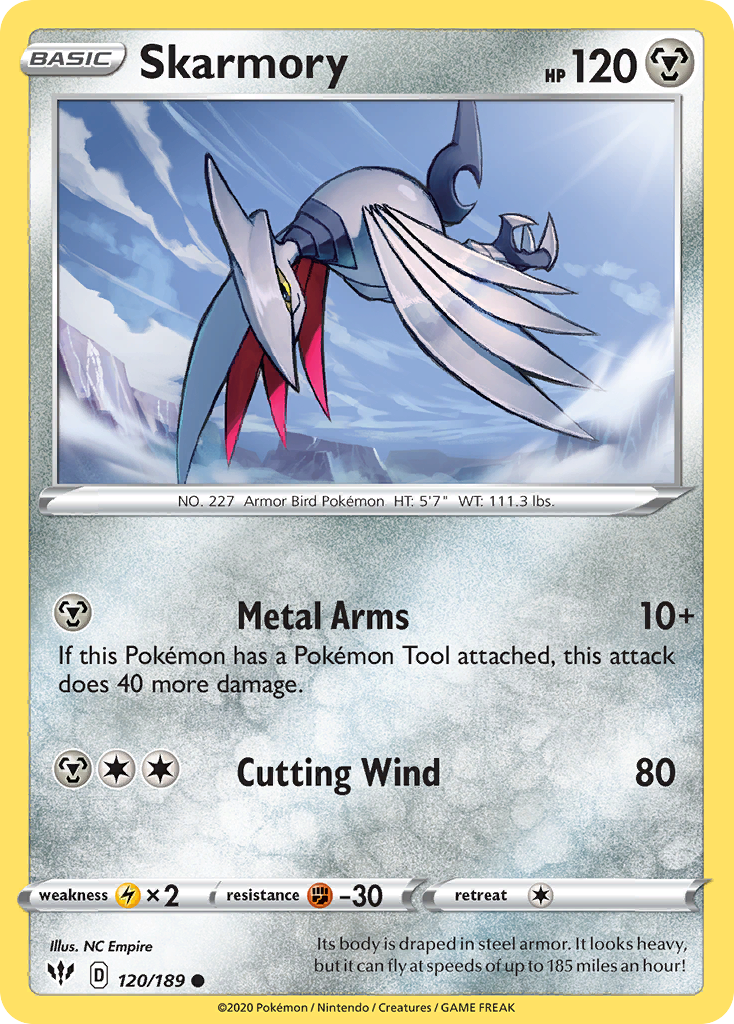 Darkness Ablaze Skarmory #120/189