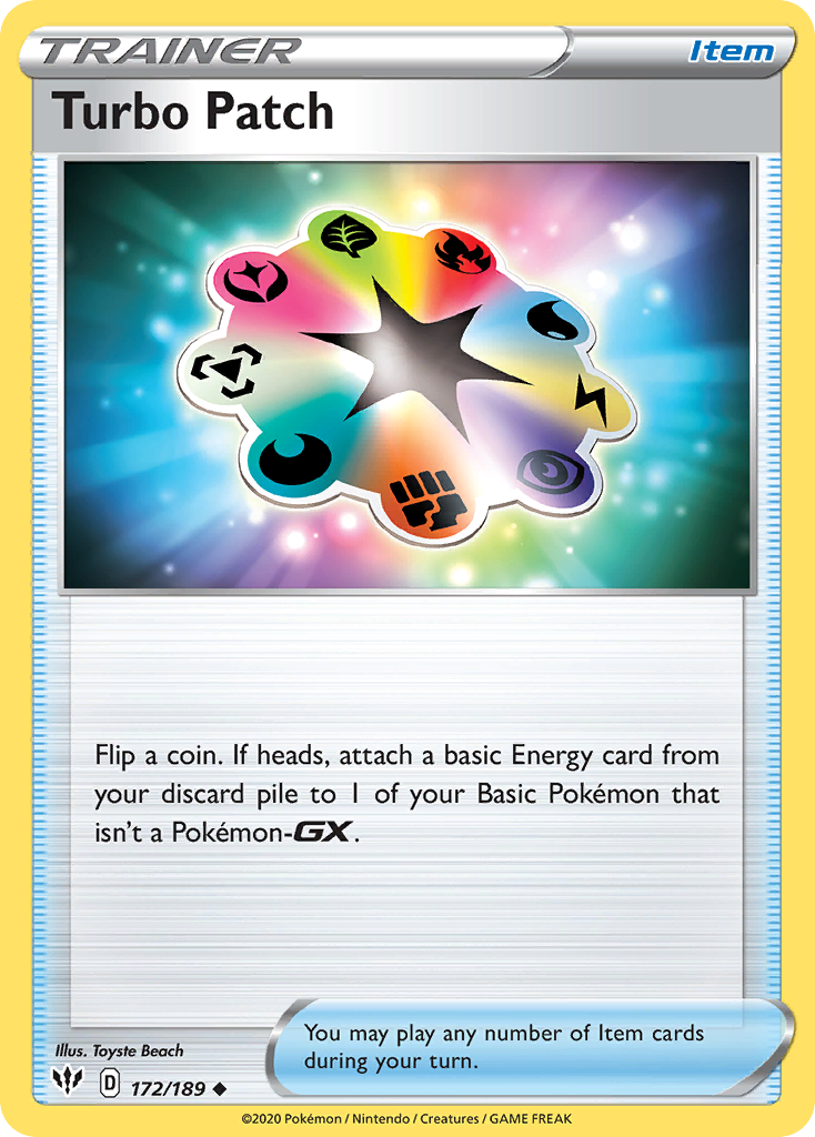 Darkness Ablaze Turbo Patch #172/189
