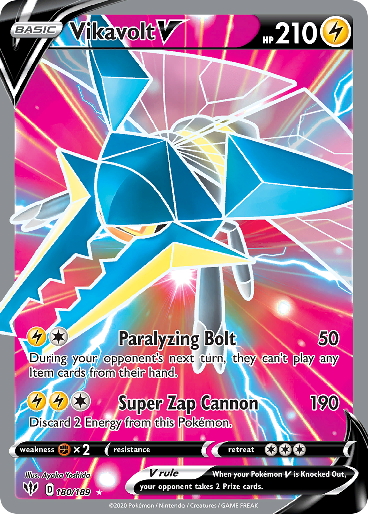 Darkness Ablaze Vikavolt V #180/189