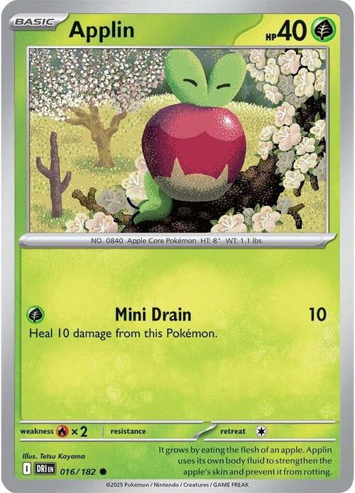 Destined Rivals Applin #16/182