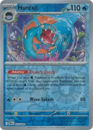 Destined Rivals Huntail #55/182 reverse holo