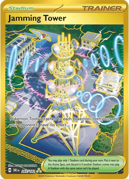 Destined Rivals Jamming Tower #243/182