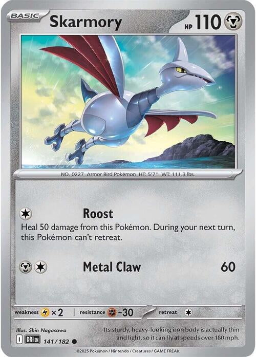 Destined Rivals Skarmory #141/182