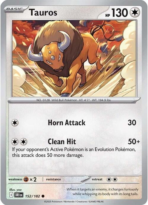 Destined Rivals Tauros #152/182
