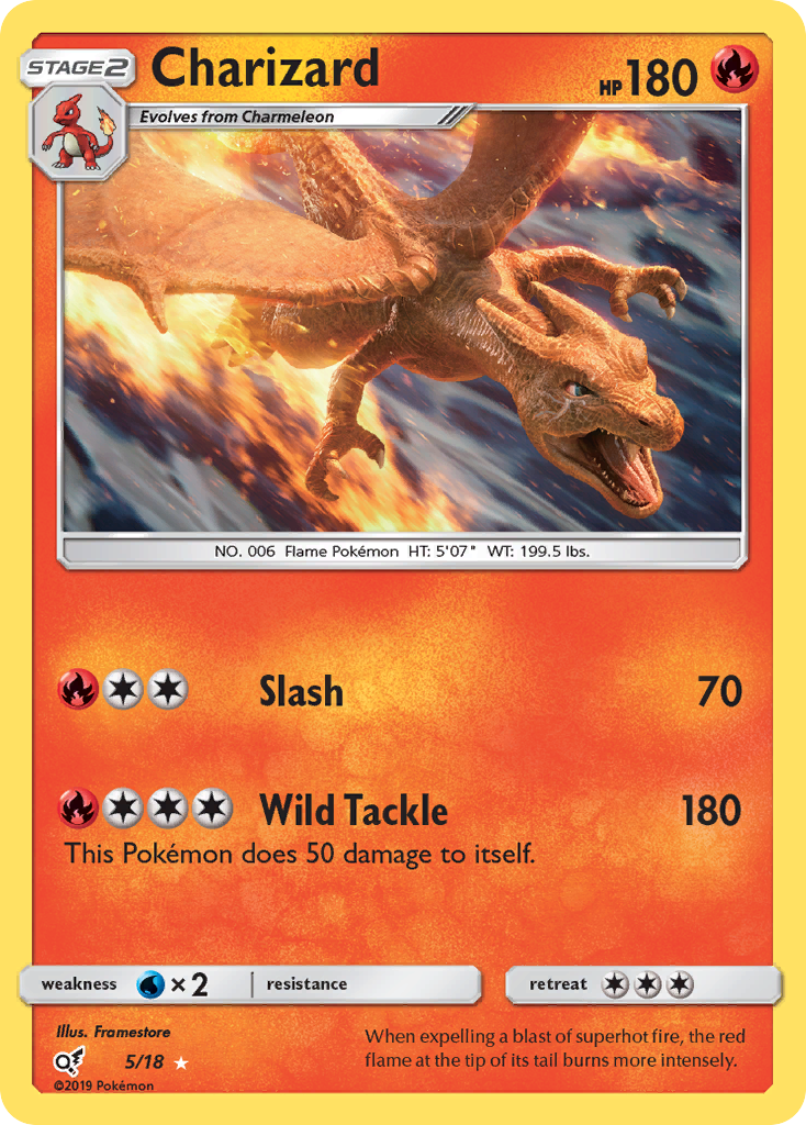 Detective Pikachu Charizard