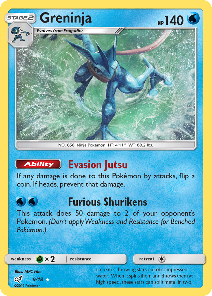 Detective Pikachu Greninja