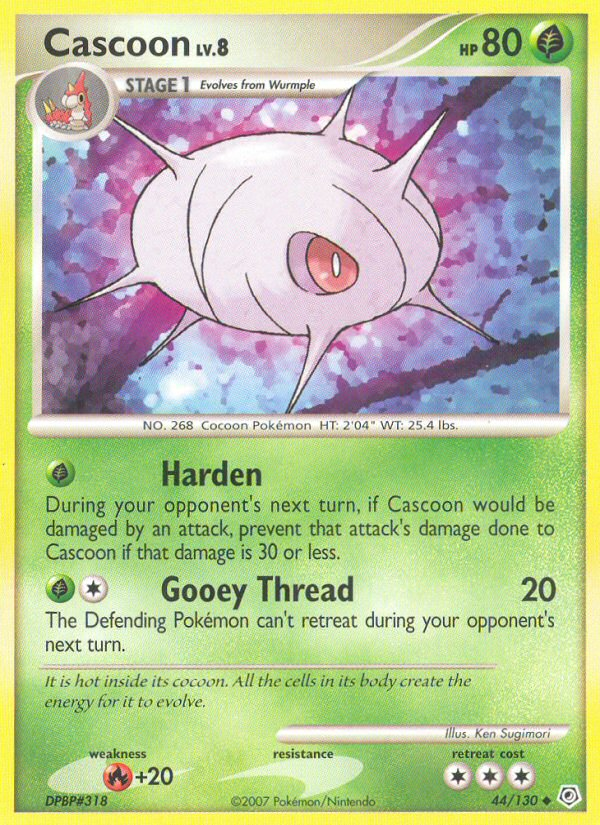 Diamond & Pearl Cascoon #44/130